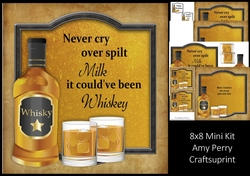 Never cry over spilt milk 8x8 Mini Kit