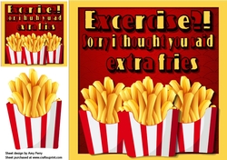 Fries Humour 8x8