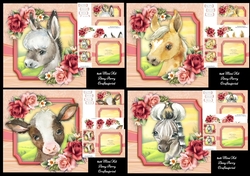 Goat, Horse, Zebra and Donkey Bumper kit