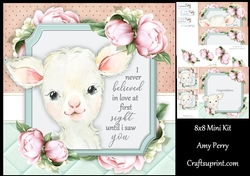 I never believed in love ...... Lamb 8x8 Mini Kit