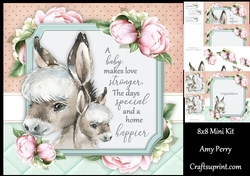 A baby makes love stronger ...... Donkey 8x8 Mini Kit