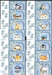Gorgeous Animal Christmas Collection 8x8