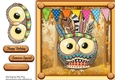 Cute Owl In Indian Fancy Dress 8x8