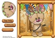 Cute Bear In Indian Fancy Dress 8x8