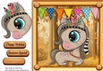 Cute Horse In Indian Fancy Dress 8x8