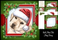 Gorgeous Labrador Puppy With Holly 8x8 Mini Kit