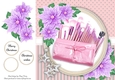 Beautiful Make up Brushes 8x8
