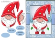 Santas Little Helper in a Red Hat