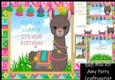 Ooh La Llama its your birthday 8x8 Mini Kit