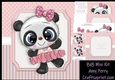 Gorgeous Ballerina Panda 8x8 Mini Kit