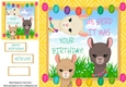 We herd it was your birthday Llama fun 8x8