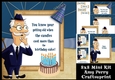 You know your getting old when the candles cost more than the birthday cake 8x8 Mini Kit