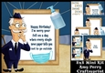 Happy Birthday! Im sorry your birthday fell on a day ...... 8x8 Mini Kit