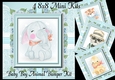 Baby Boy Animal Bumper Kit 8x8