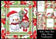 Gorgeous Snowman & Gnome 8x8 Mini Kit