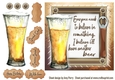 Vintage Beer Humour 3 7x7