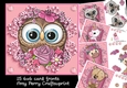 15 6x6 Animals With Pink Flowers Bumper Kit