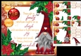Gorgeous Festive Gnome 2 7x7 mini Kit