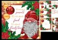 Gorgeous Festive Gnome 3 7x7 mini Kit