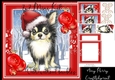 Gorgeous Festive Chihuhuhua 7x7 Mini Kit