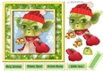 Festive Star Wars Character 4 7x7