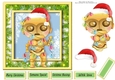Festive Star Wars Character 5 7x7