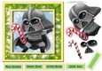 Festive Star Wars Character 8 7x7