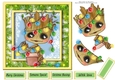 Festive Marvel Character 3 7x7