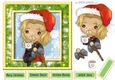 Festive Marvel Character 7 7x7