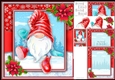 Gorgeous Festive Gnome 8x8 Mini Kit