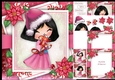 Festive Princess Mulan 8x8 Mini Kit