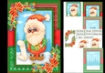 Gorgeous Festive Santa With His List A5 Mini Kit
