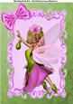 Lovely Pink & Green Fairy A4