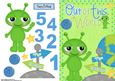 Little Green Alien Out of This World