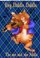 Hey Diddle Diddle the Cat & the Fiddle A4