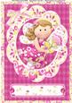 Lovely Pink Fairy A4