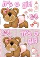 Baby Girl Teddy Bear