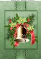 Beautiful Gold Christmas Bells A4