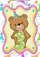 Happy 3rd Birthday Bear A4