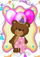 Happy 4th Birthday Bear A4