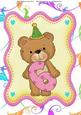 Happy 6th Birthday Bear A4