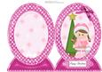 Lovely Snow Girl, Snow Globe Card