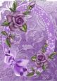 Beautiful Purple Rose's A4