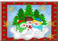 Bunch of Snowmen A4