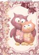 Lovely Pair of Owl's A4