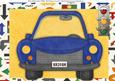 Beep Beep! Blue Birthday Car A4