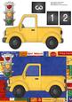 Beep Beep! Yellow Birthday Truck