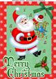 Jolly Santa A4