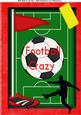 Foot Ball Crazy Birthday Boy A4