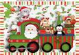 All Aboard the Santa Express! A4